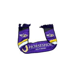 Baltimore‎ ravens, horseshoe casino, fringe scarf
